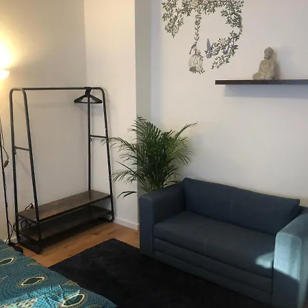 Gruene Oase Mit Balkon I Eg 公寓 杜伊斯堡