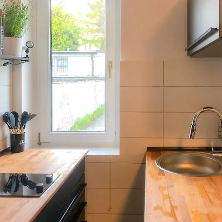 Lägenhet Gruene Oase Mit Balkon I Eg