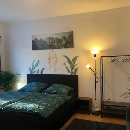 Lägenhet Gruene Oase Mit Balkon I Eg *