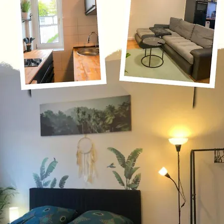 Gruene Oase Mit Balkon I Eg