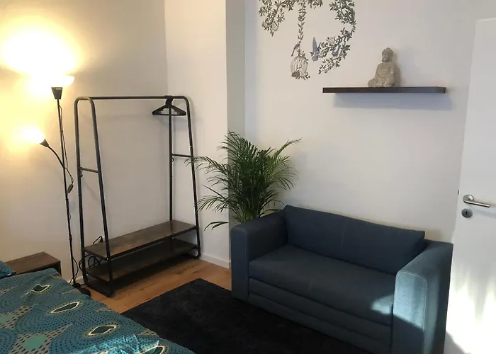 Gruene Oase Mit Balkon I Eg 公寓 杜伊斯堡