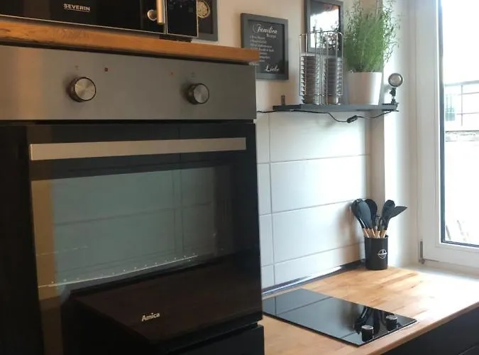 Gruene Oase Mit Balkon I Eg 杜伊斯堡