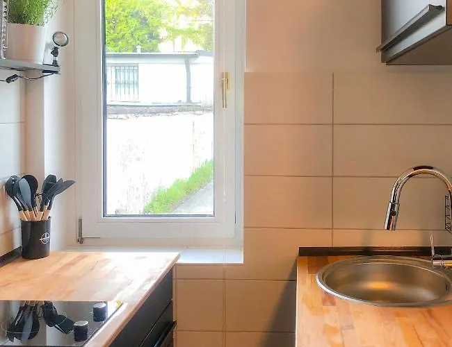 Apartment Gruene Oase Mit Balkon I Eg